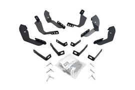 Go Rhino 6840435 OE Xtreme Cab Length Side Steps - MOUNTING BRACKETS ONLY