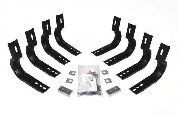 Go Rhino 6840465 OE Xtreme Cab Length Side Steps - MOUNTING BRACKETS ONLY