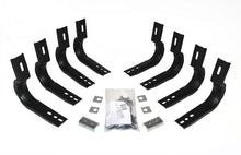 Load image into Gallery viewer, Go Rhino 6840465 OE Xtreme Cab Length Side Steps - MOUNTING BRACKETS ONLY
