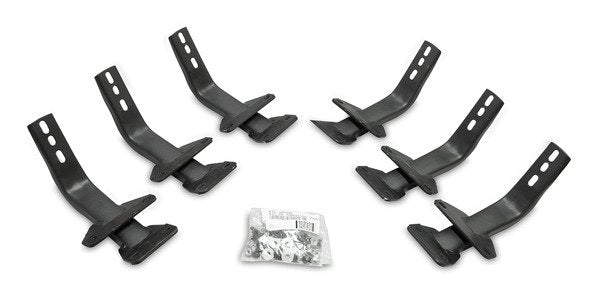 Go Rhino 6841555 OE Xtreme Cab Length Side Steps - MOUNTING BRACKETS ONLY