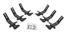 Load image into Gallery viewer, Go Rhino 6841555 OE Xtreme Cab Length Side Steps - MOUNTING BRACKETS ONLY