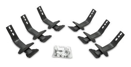 Go Rhino 6841555 OE Xtreme Cab Length Side Steps - MOUNTING BRACKETS ONLY