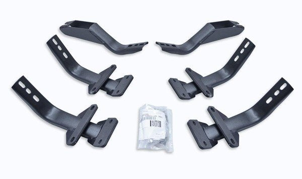 Go Rhino 6841565 OE Xtreme Cab Length Side Steps - MOUNTING BRACKETS ONLY