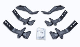 Go Rhino 6841565 OE Xtreme Cab Length Side Steps - MOUNTING BRACKETS ONLY