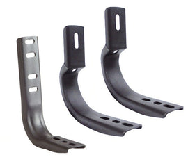 Go Rhino 6843515 OE Xtreme Cab Length Side Steps - MOUNTING BRACKETS ONLY