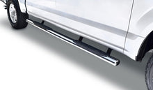 Load image into Gallery viewer, Go Rhino 684415587PS 4" OE Xtreme Side Steps with Mounting Brackets Kit