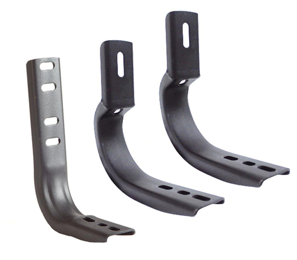 Go Rhino 6844355 OE Xtreme Cab Length Side Steps - MOUNTING BRACKETS ONLY