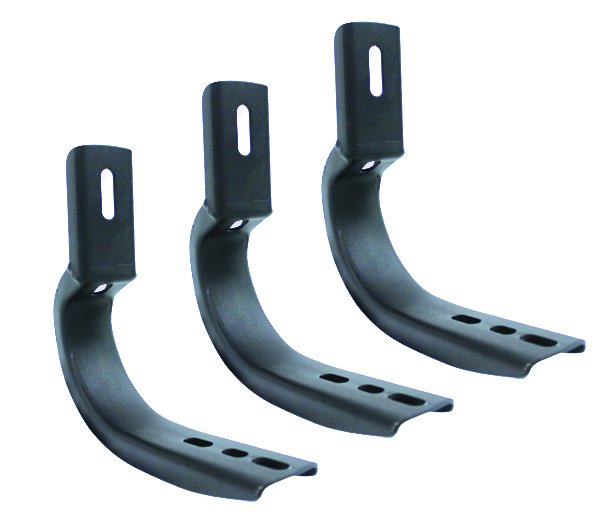 Go Rhino 6844995 OE Xtreme Cab Length Side Steps - MOUNTING BRACKETS ONLY