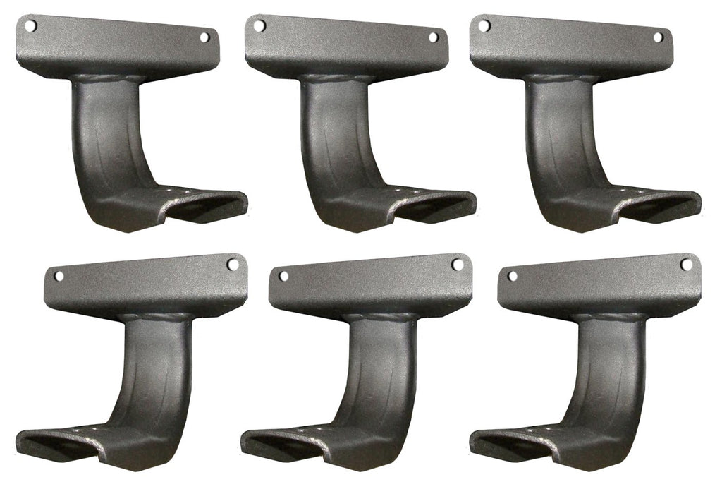 Go Rhino 6845065 OE Xtreme Cab Length Side Steps - MOUNTING BRACKETS ONLY