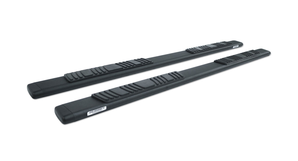 Go Rhino 685404787T 5" OE Xtreme Low Profile Side Steps with Mounting Brackets Kit