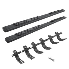 Load image into Gallery viewer, Go Rhino 685412971T 5" OE Xtreme Low Profile Side Steps with Mounting Bracket Kit
