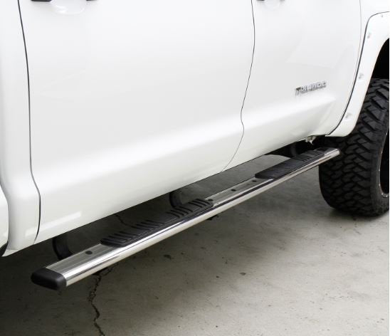 Go Rhino 685415552PS 5" OE Xtreme Low Profile Side Steps with Mounting Brackets Kit