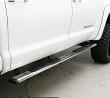 Load image into Gallery viewer, Go Rhino 685415580PS 5" OE Xtreme Low Profile Side Steps with Mounting Brackets Kit