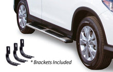 Load image into Gallery viewer, Go Rhino 685423971PS 5" OE Xtreme Low Profile Side Steps with Mounting Brackets Kit