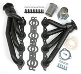 Hedman Hedders 68543 Black Mid-Length LS Swap Headers For 1964-67 GM A-Body Cars