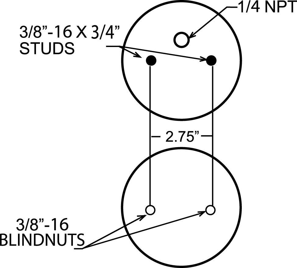 Firestone Ride-Rite 6859 Air Suspension Helper Spring