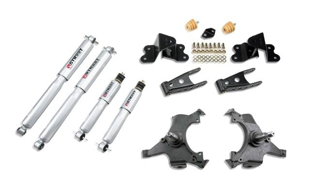 Belltech 685SP Front And Rear Complete Kit W/ Street Performance Shocks