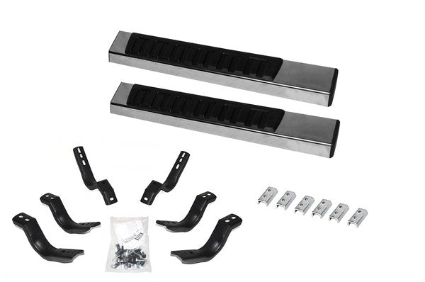 Go Rhino 6862409952PS Original equipment design with 6" wide Super-Grip step pads