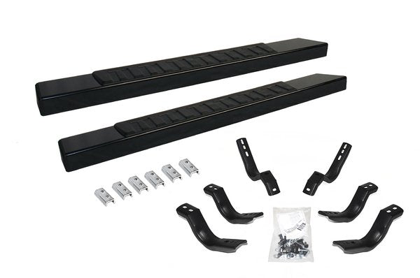 Go Rhino 6862415680T Original equipment design with 6" wide Super-Grip step pads