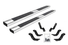Load image into Gallery viewer, Go Rhino 6862434680PS 6" OE Xtreme II Side Steps with Mounting Brackets Kit - Diesel Only