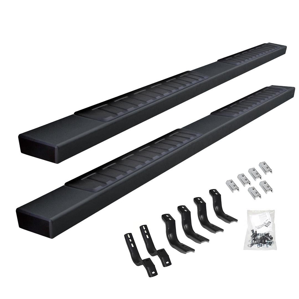 Go Rhino 6862443587T Original equipment design with 6" wide Super-Grip step pads