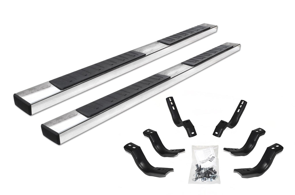 Go Rhino 6862451687PS Original equipment design with 6" wide Super-Grip step pads