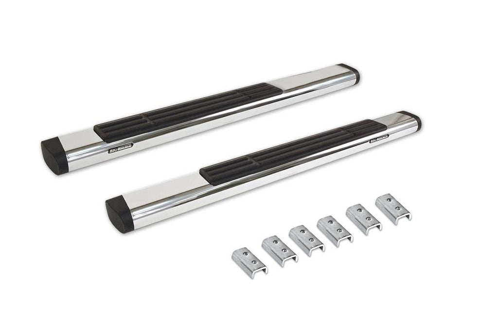 Go Rhino 686409952PS Original equipment design with 6" wide Super-Grip step pads