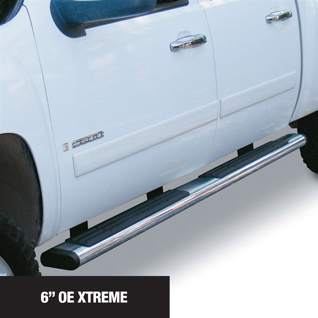 Go Rhino 686415552PS Original equipment design with 6" wide Super-Grip step pads
