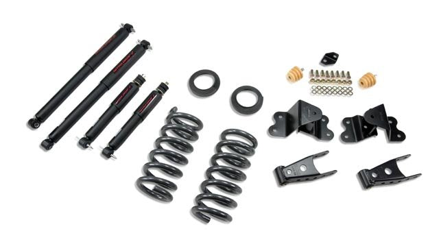 Belltech 686ND Front And Rear Complete Kit W/ Nitro Drop 2 Shocks