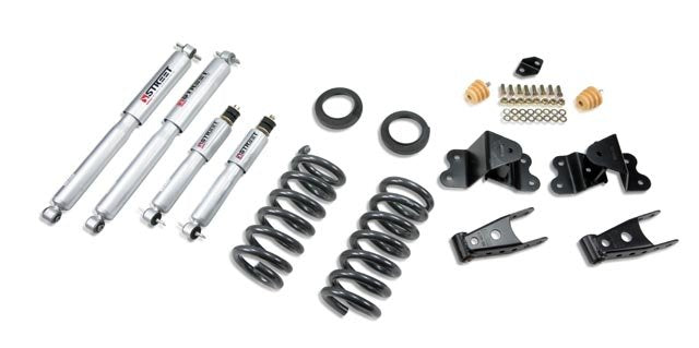 Belltech 686SP Front And Rear Complete Kit W/ Street Performance Shocks