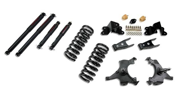 Belltech 687ND Front And Rear Complete Kit W/ Nitro Drop 2 Shocks