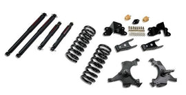 Belltech 687ND Front And Rear Complete Kit W/ Nitro Drop 2 Shocks