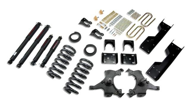 Belltech 688ND Front And Rear Complete Kit W/ Nitro Drop 2 Shocks