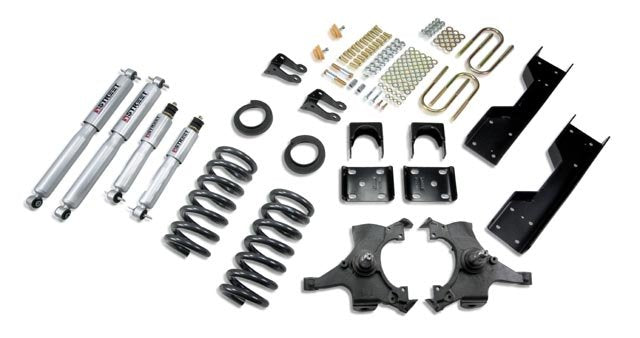Belltech 688SP Front And Rear Complete Kit W/ Street Performance Shocks