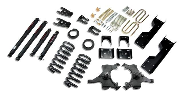 Belltech 689ND Front And Rear Complete Kit W/ Nitro Drop 2 Shocks