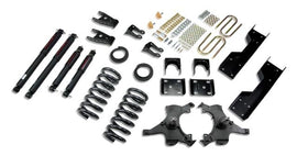 Belltech 689ND Front And Rear Complete Kit W/ Nitro Drop 2 Shocks