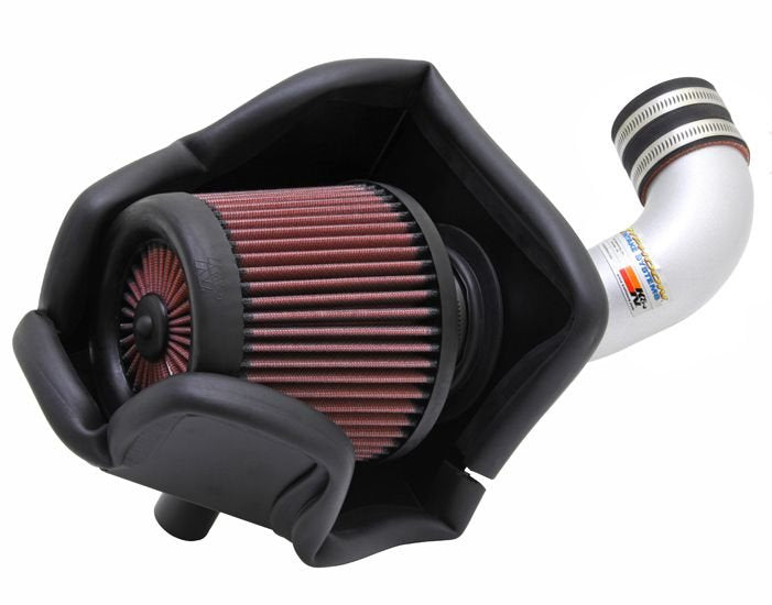 K&N 69-1018TS Engine Cold Air Intake Performance Kit