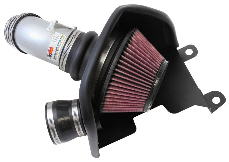K&N 69-1019TS Engine Cold Air Intake Performance Kit
