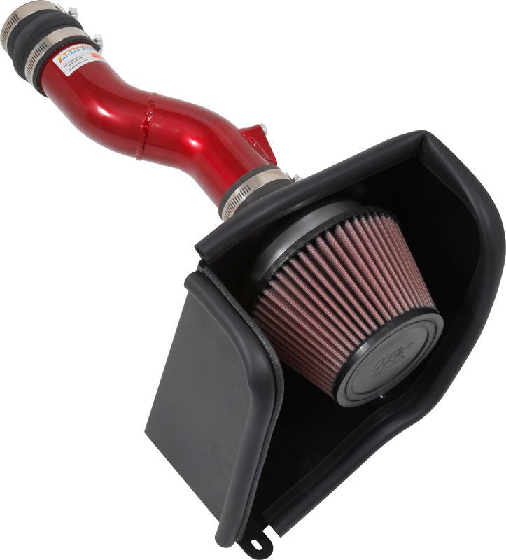 K&N 69-1504TR Engine Cold Air Intake Performance Kit