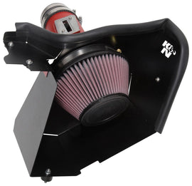 K&N 69-1505TWR Engine Cold Air Intake Performance Kit