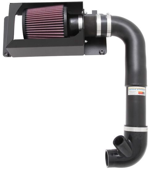 K&N 69-2004TTK Engine Cold Air Intake Performance Kit