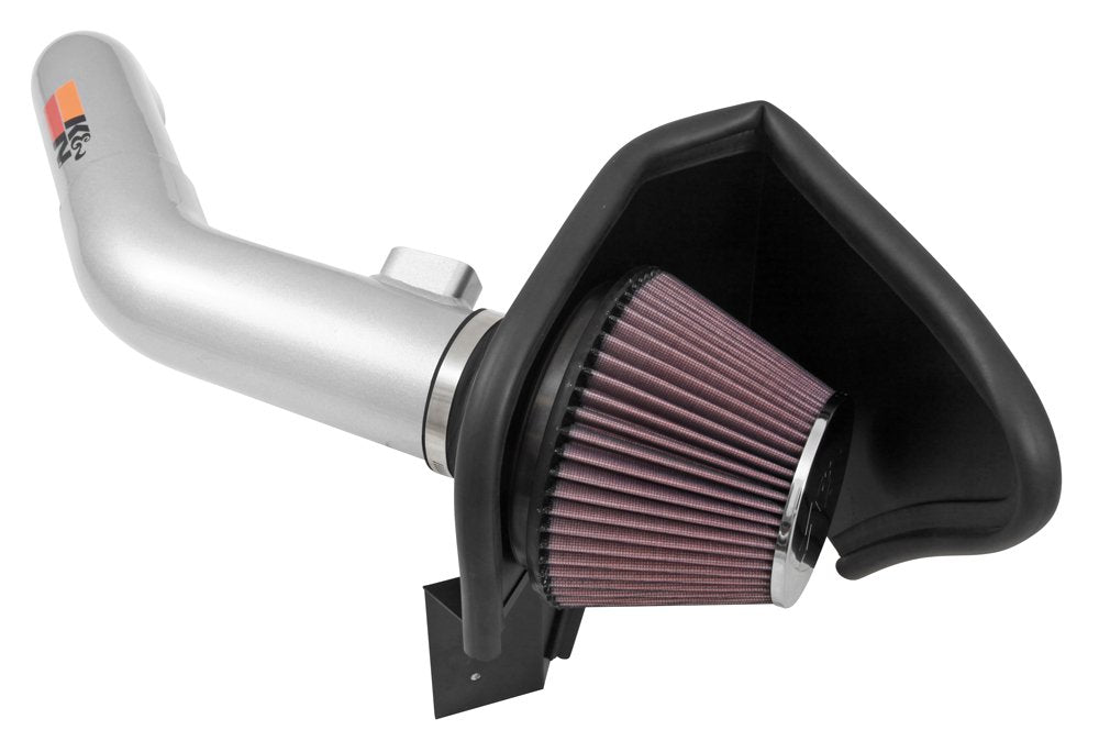 K&N 69-2027TS Engine Cold Air Intake Performance Kit