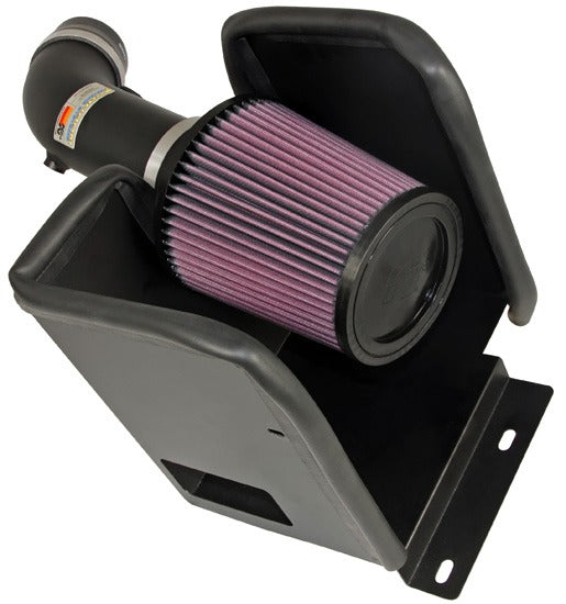 K&N 69-2543TTK Engine Cold Air Intake Performance Kit