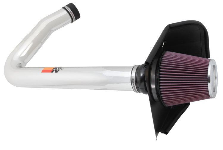 K&N 69-2544TP Engine Cold Air Intake Performance Kit