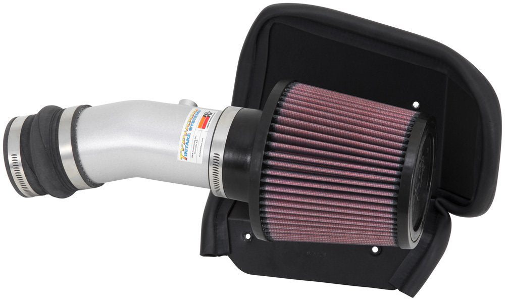 K&N 69-2547TS Engine Cold Air Intake Performance Kit
