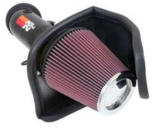 Load image into Gallery viewer, K&amp;N 69-2550TTK Engine Cold Air Intake Performance Kit