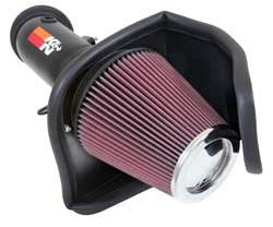 K&N 69-2550TTK Engine Cold Air Intake Performance Kit
