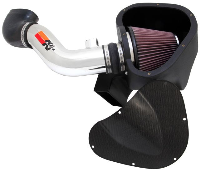 K&N 69-3526TP Engine Air Intake and Air Box Kit