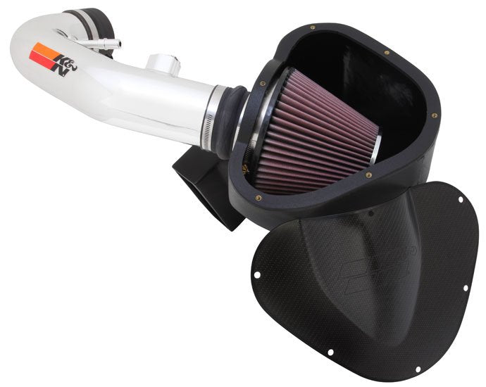 K&N 69-3527TP Engine Air Intake and Air Box Kit