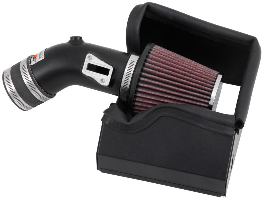 K&N 69-3533TTK Engine Cold Air Intake Performance Kit